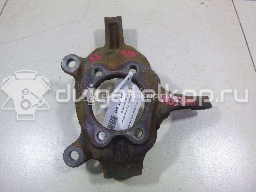 Фото Кулак поворотный передний левый  40015JD000 для Nissan Qashqai {forloop.counter}}