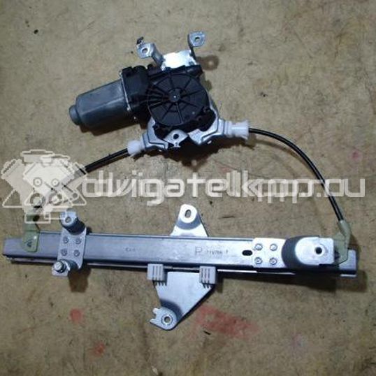 Фото Стеклоподъемник электр. задний левый  82701jd400 для Nissan Qashqai