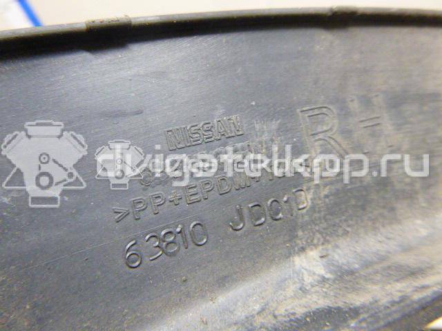 Фото Накладка переднего крыла правого  63810JD01D для Nissan Qashqai {forloop.counter}}