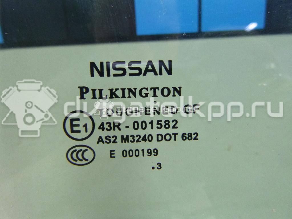 Фото Стекло двери передней правой  80300JD000 для Nissan Qashqai {forloop.counter}}