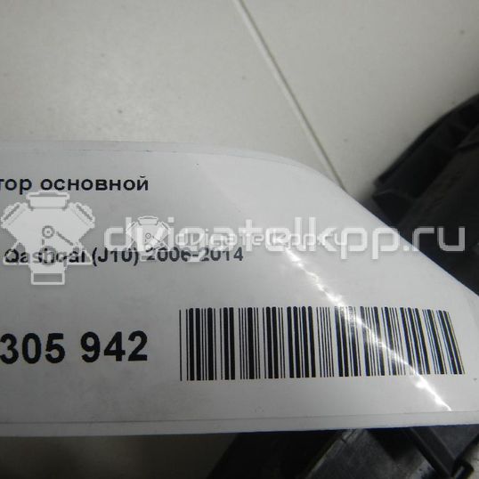 Фото Радиатор основной  21400bb40a для Nissan Qashqai