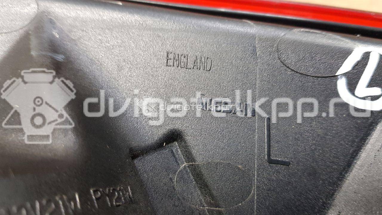 Фото Фонарь задний наружный левый  265554ea0a для Nissan Qashqai {forloop.counter}}
