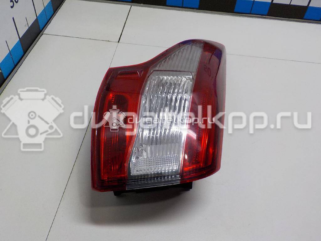Фото Фонарь задний наружный левый  265554EA0A для Nissan Qashqai {forloop.counter}}