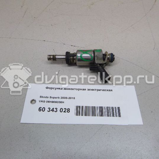 Фото Форсунка инжекторная электрическая  06h906036h для Skoda Octavia / Yeti 5L / Octaviaii 1Z3 / Superb