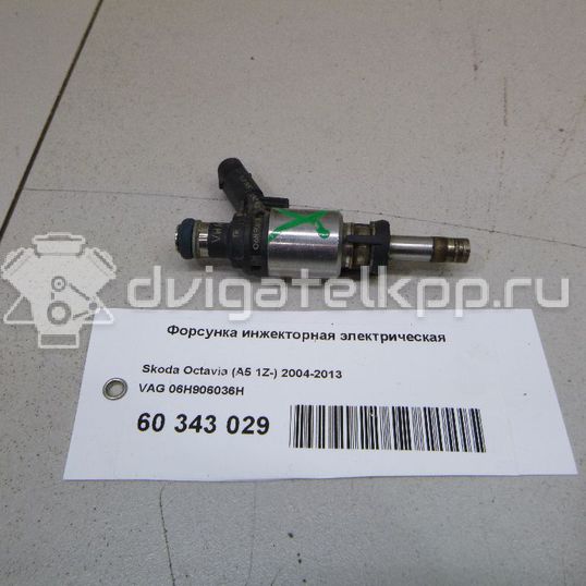 Фото Форсунка инжекторная электрическая  06H906036H для Skoda Octavia / Yeti 5L / Octaviaii 1Z3 / Superb