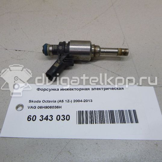 Фото Форсунка инжекторная электрическая  06h906036h для Skoda Octavia / Yeti 5L / Octaviaii 1Z3 / Superb