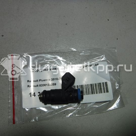 Фото Форсунка инжекторная электрическая  8200132259 для Renault Modus Grand F Jp0 / Megane / Clio / Laguna / Scénic