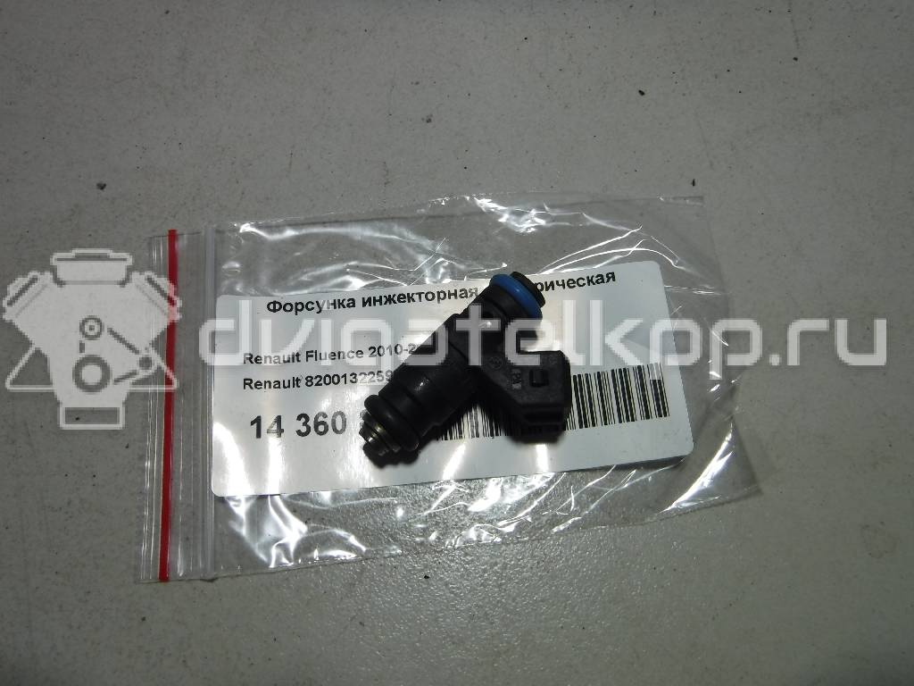 Фото Форсунка инжекторная электрическая  8200132259 для Renault Modus Grand F Jp0 / Megane / Clio / Laguna / Scénic {forloop.counter}}