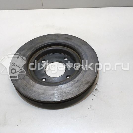 Фото Диск тормозной передний вентилируемый  40206EM10A для Nissan Tiida / Cube Z12