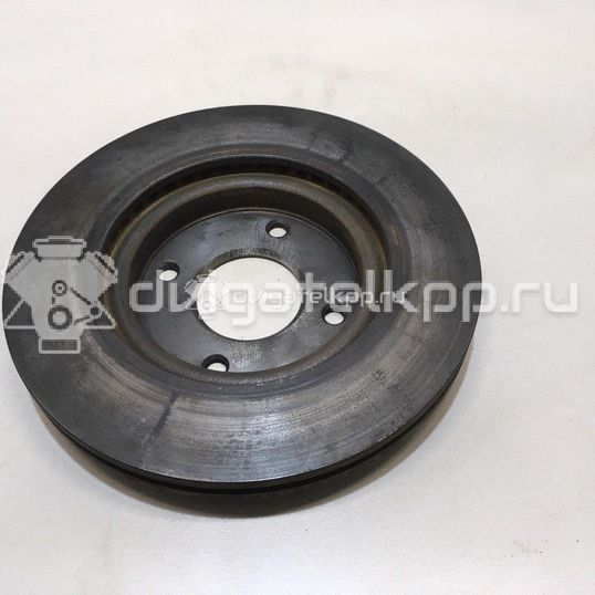 Фото Диск тормозной передний вентилируемый  40206EM10A для Nissan Tiida / Cube Z12