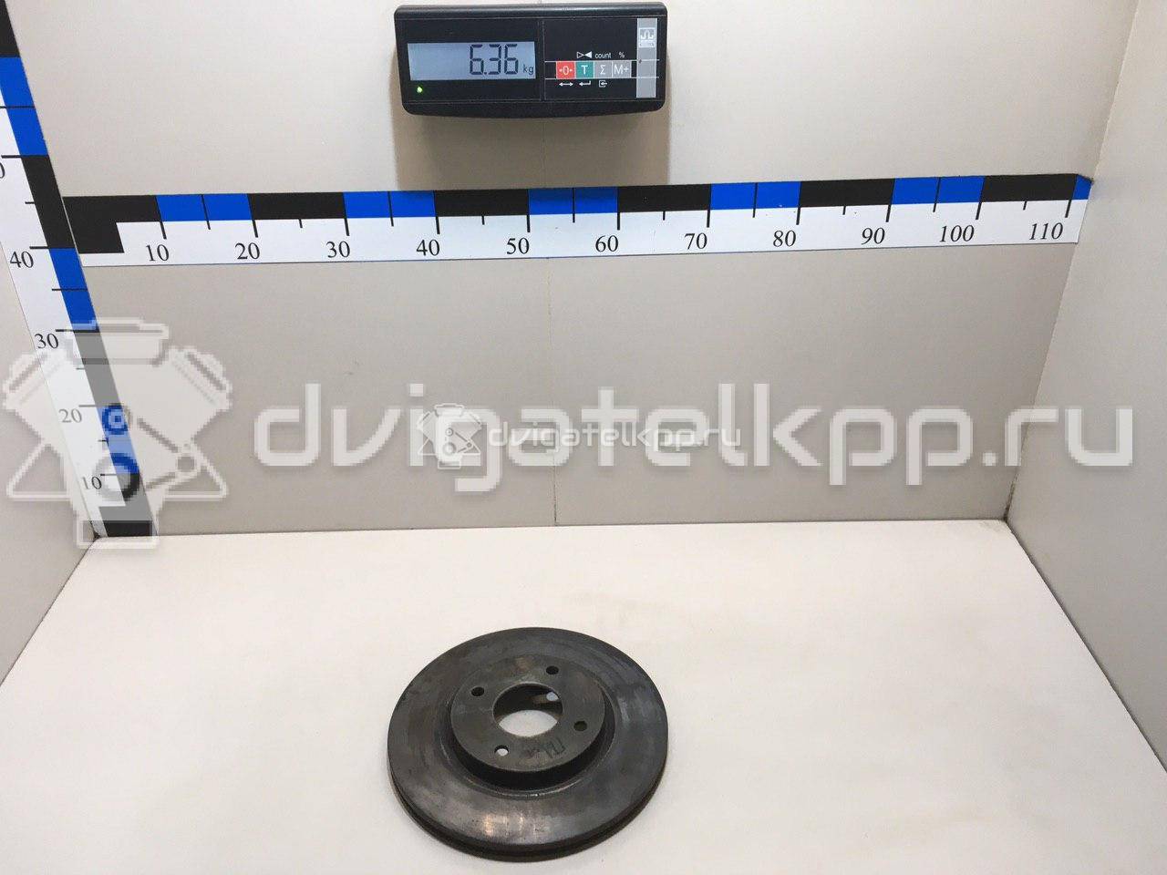 Фото Диск тормозной передний вентилируемый  40206EM10A для Nissan Tiida / Cube Z12 {forloop.counter}}