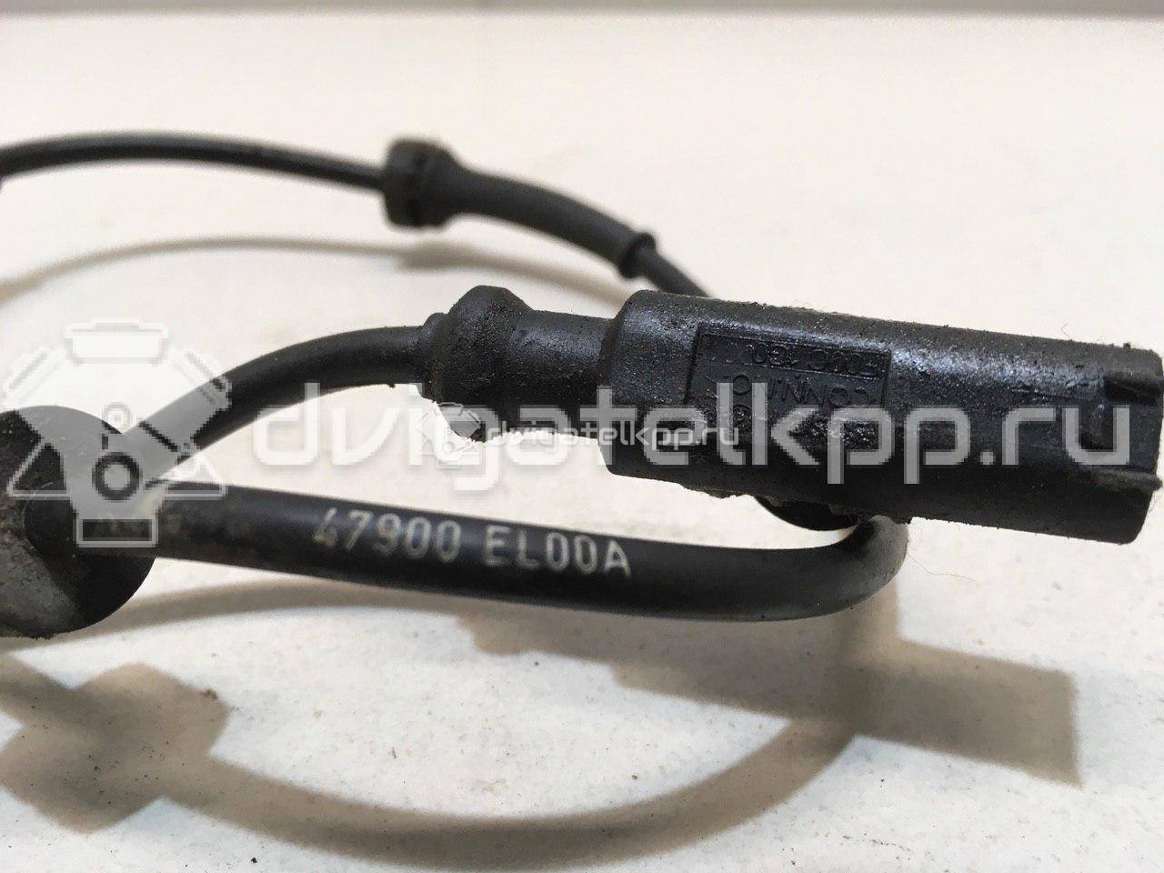 Фото Датчик ABS задний правый  47900EL00A для Nissan Tiida {forloop.counter}}