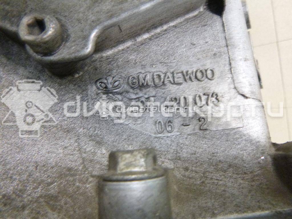 Фото Контрактная (б/у) МКПП для Daewoo / Chevrolet / Vauxhall 125-150 л.с 16V 2.0 л Z 20 DMH Дизельное топливо 96420012 {forloop.counter}}