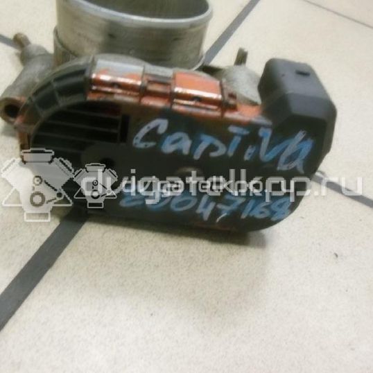 Фото Заслонка дроссельная электрическая для двигателя Z 24 SED для Chevrolet Captiva C100, C140 136-140 л.с 16V 2.4 л бензин 92067741