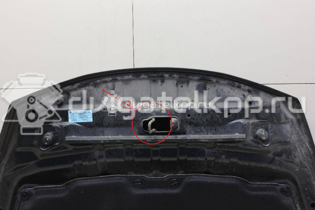 Фото Капот  F51001KKMA для Nissan Juke F15 {forloop.counter}}