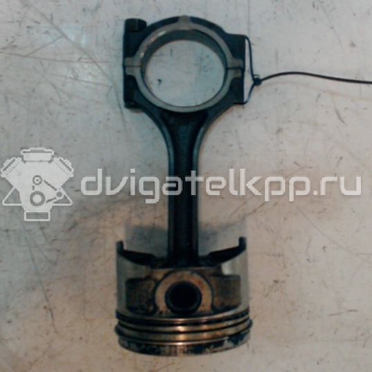 Фото Поршень с шатуном для двигателя 4G13 (12V) для Mitsubishi Colt / Mirage / Lancer 60-79 л.с 12V 1.3 л бензин