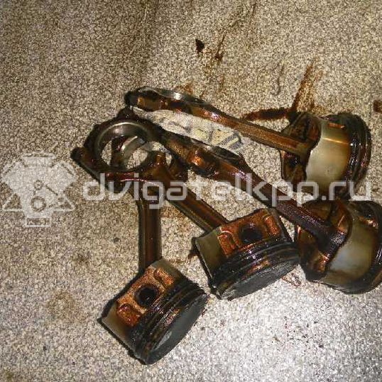 Фото Поршень с шатуном для двигателя 4G13 (12V) для Mitsubishi Colt / Mirage / Lancer 60-79 л.с 12V 1.3 л бензин