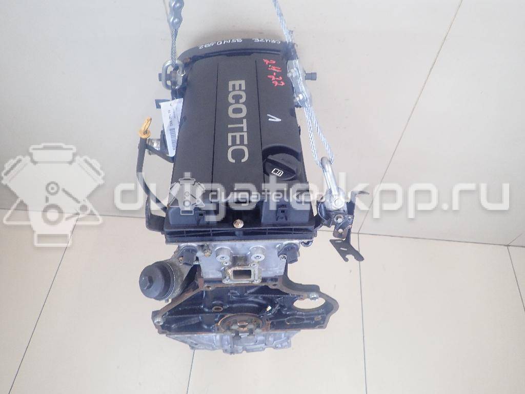 Фото Контрактный (б/у) двигатель F18D4 для Chevrolet Cruze / Trax / Orlando J309 140-147 л.с 16V 1.8 л Бензин/газ 25197209 {forloop.counter}}