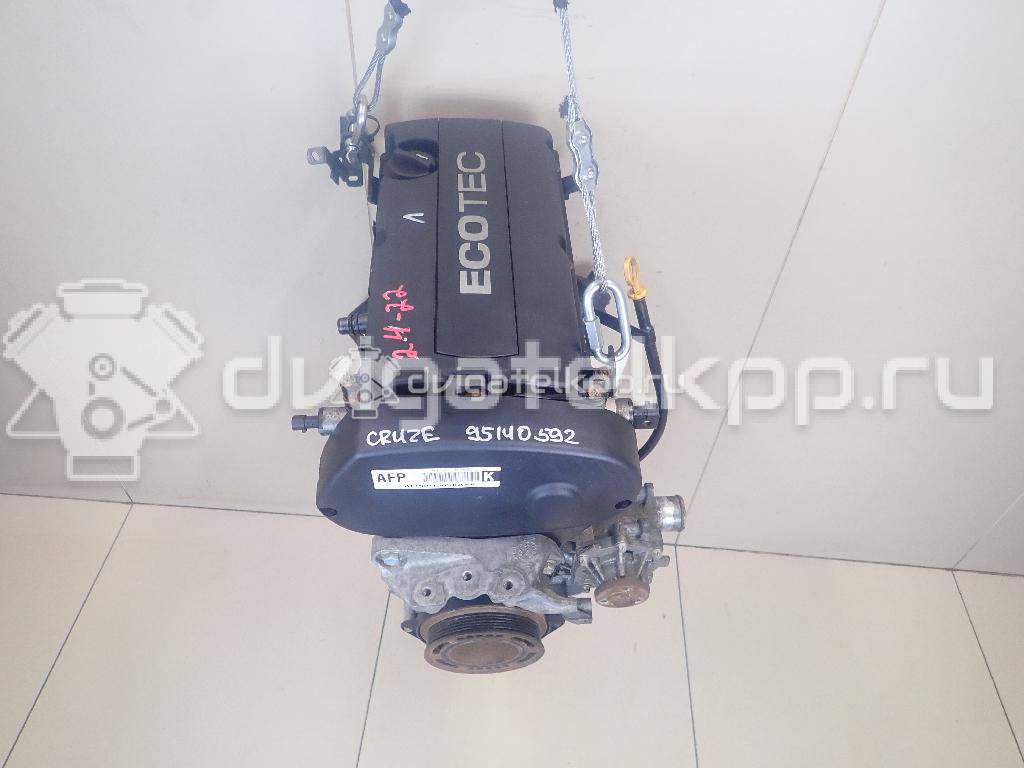 Фото Контрактный (б/у) двигатель F18D4 для Chevrolet Cruze / Trax / Orlando J309 140-147 л.с 16V 1.8 л Бензин/газ 25197209 {forloop.counter}}