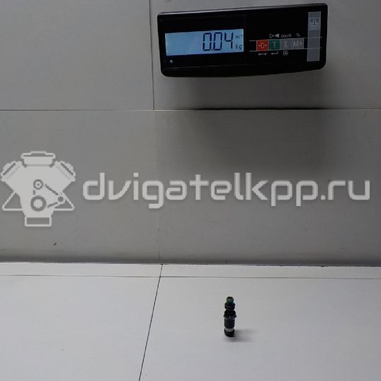 Фото Форсунка инжекторная электрическая для двигателя 4G64 (16V) для Brilliance / Peugeot / Mitsubishi 114-159 л.с 16V 2.4 л Бензин / этиловый спирт / природный газ 1465A051