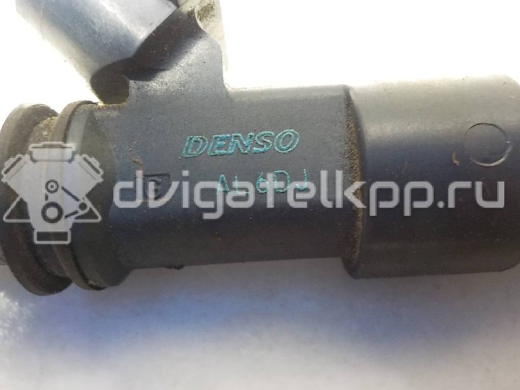 Фото Форсунка инжекторная электрическая для двигателя 4G64 (16V) для Brilliance / Peugeot / Mitsubishi 114-159 л.с 16V 2.4 л Бензин / этиловый спирт / природный газ 1465A051 {forloop.counter}}