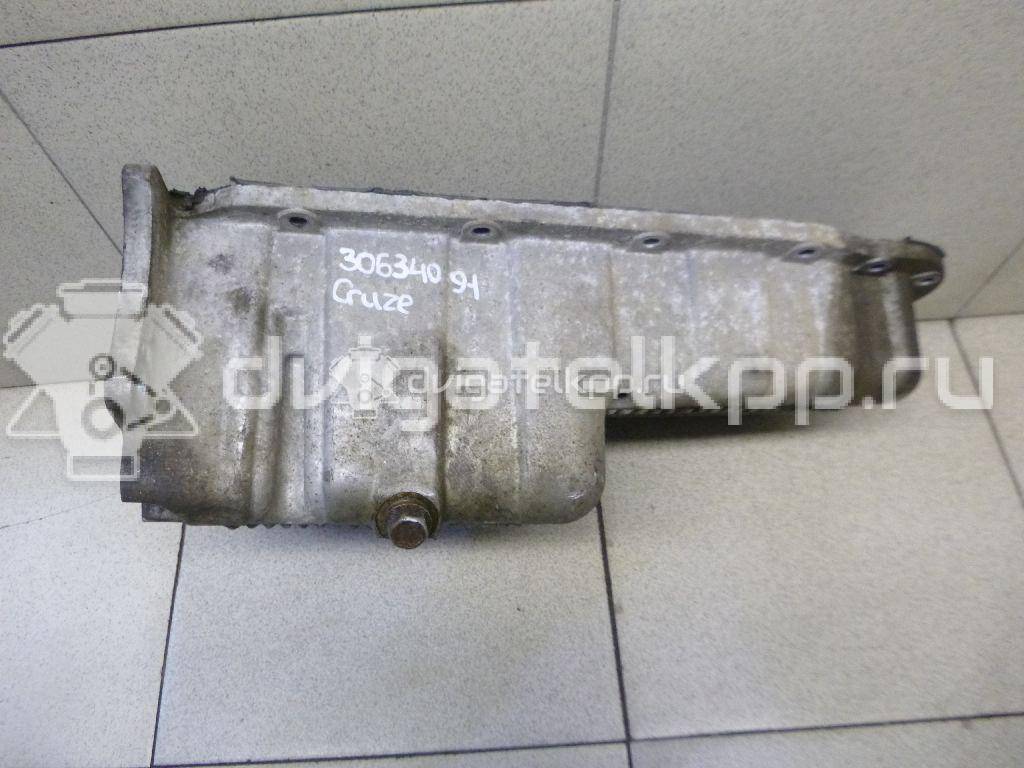 Фото Поддон масляный двигателя для двигателя F16D3 для Daewoo / Chevrolet / Holden 106 л.с 16V 1.6 л бензин 96831990 {forloop.counter}}