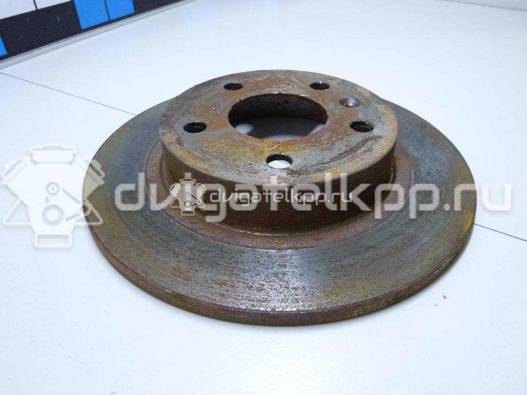 Фото Диск тормозной задний  569109 для Opel Astra / Corsa / Combo / Zafira / Meriva {forloop.counter}}