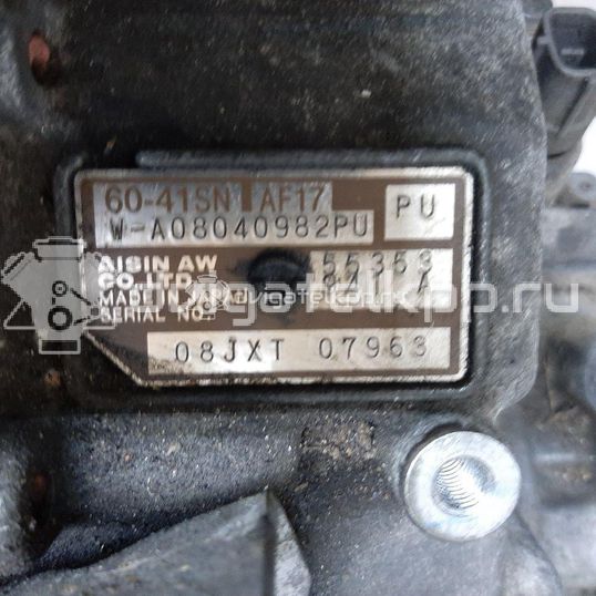 Фото Контрактная (б/у) АКПП для opel Astra H / Family  V    55353941