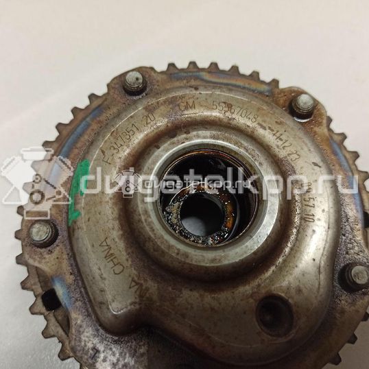 Фото Механизм изменения фаз ГРМ  55567048 для Opel Astra / Mokka X / Vectra / Signum / Insignia