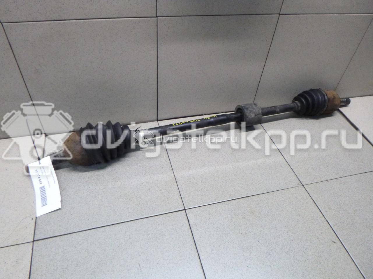 Фото Полуось передняя правая  374550 для Opel Astra / Zafira {forloop.counter}}