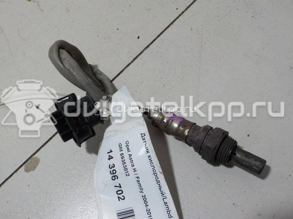 Фото Датчик кислородный/Lambdasonde  55353812 для Opel Astra / Corsa / Vectra / Combo / Vivaro {forloop.counter}}