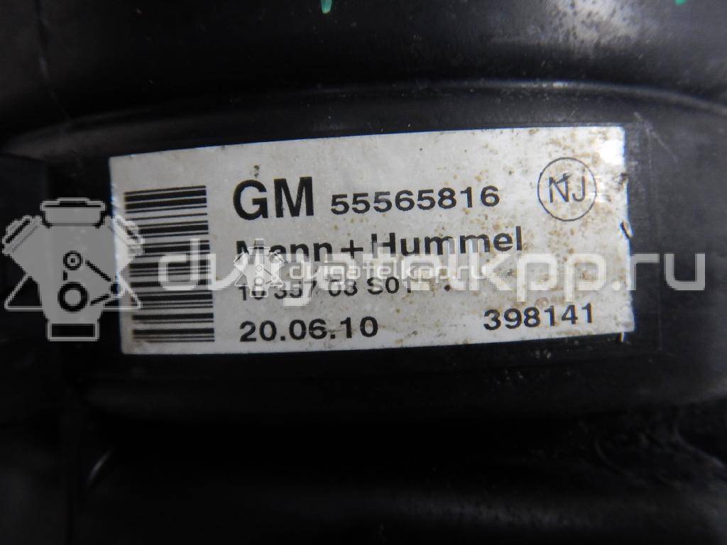 Фото Коллектор впускной для двигателя Z 18 XER для Holden / Opel / Chevrolet / Vauxhall 140 л.с 16V 1.8 л бензин 55565816 {forloop.counter}}