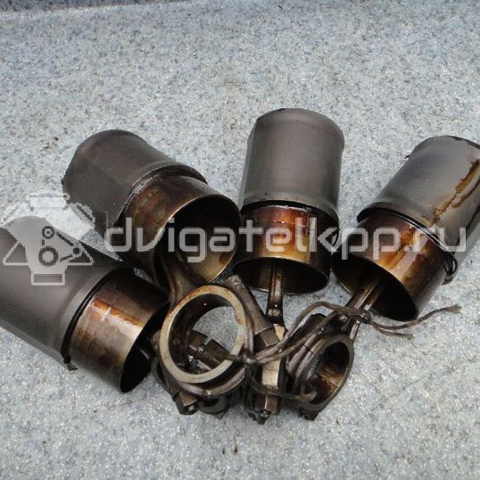 Фото Поршень с шатуном для двигателя KFU (ET3J4) для Citroen C2 Jm / C3 / C4 88 л.с 16V 1.4 л бензин