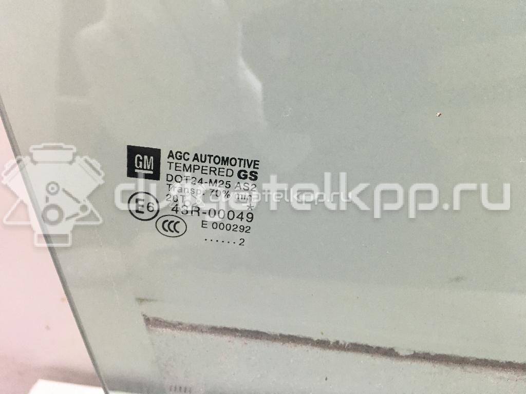 Фото Стекло двери передней правой  13265810 для Opel Astra {forloop.counter}}