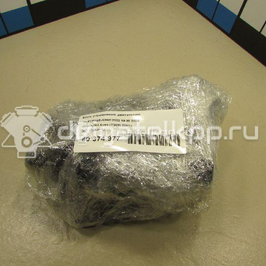 Фото Блок управления двигателем  12654172 для opel Astra J