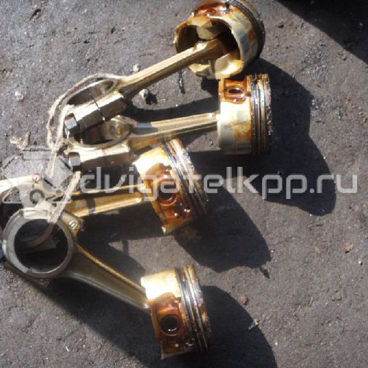 Фото Поршень с шатуном для двигателя NFX (TU5JP4) для Citroen C3 / C4 / Saxo S0, S1 109-120 л.с 16V 1.6 л Бензин/спирт