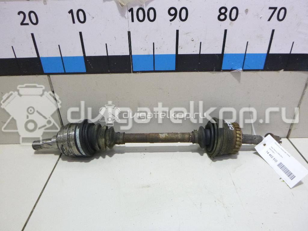 Фото Полуось передняя левая  374511 для Opel Tigra / Corsa / Combo / Meriva {forloop.counter}}
