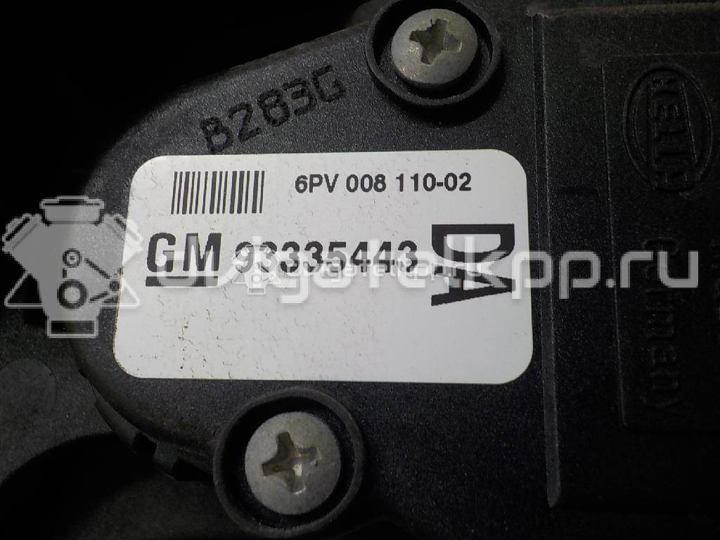 Фото Педаль газа  93335443 для Opel Meriva {forloop.counter}}