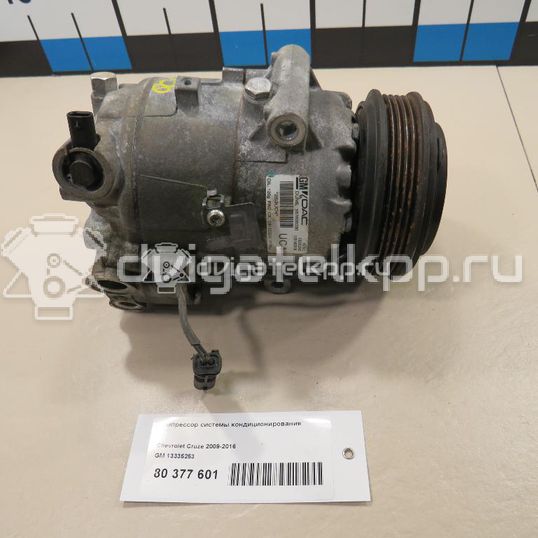 Фото Компрессор системы кондиционирования  13335253 для Opel Cascada W13 / Astra / Insignia / Zafira / Meriva