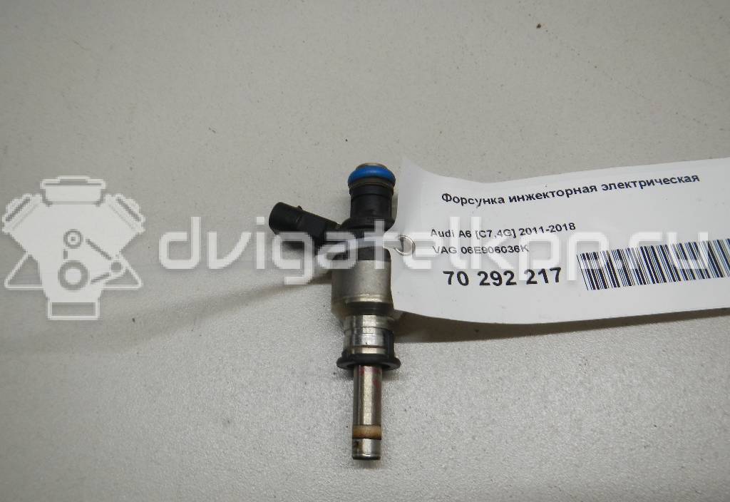 Фото Форсунка инжекторная электрическая  06E906036K для Audi A6 {forloop.counter}}