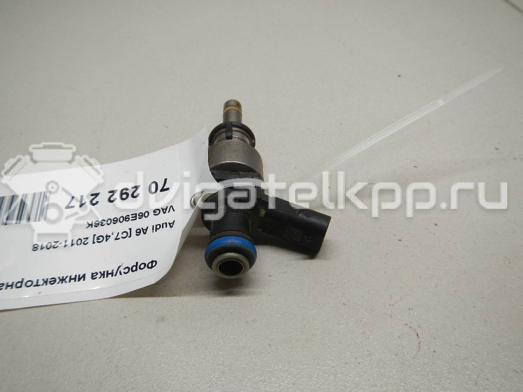 Фото Форсунка инжекторная электрическая  06E906036K для Audi A6 {forloop.counter}}