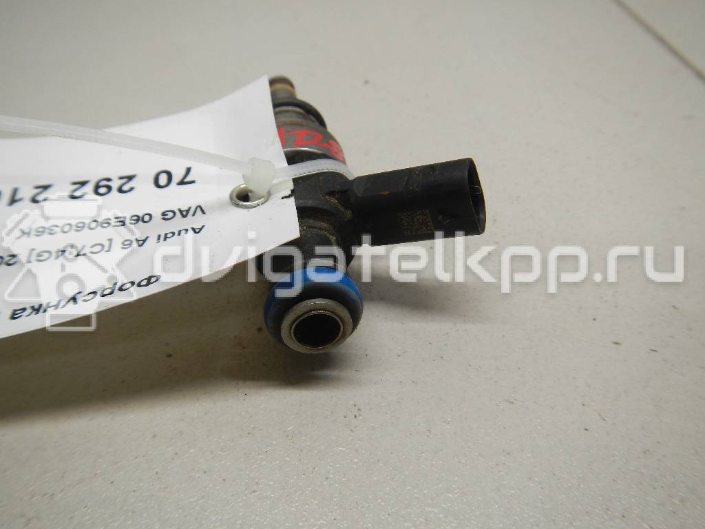 Фото Форсунка инжекторная электрическая  06E906036K для Audi A6 {forloop.counter}}