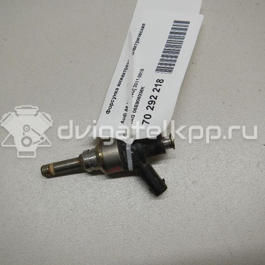 Фото Форсунка инжекторная электрическая  06e906036k для Audi A6