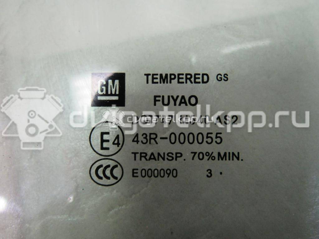 Фото Стекло двери задней правой  22870569 для Opel Insignia {forloop.counter}}