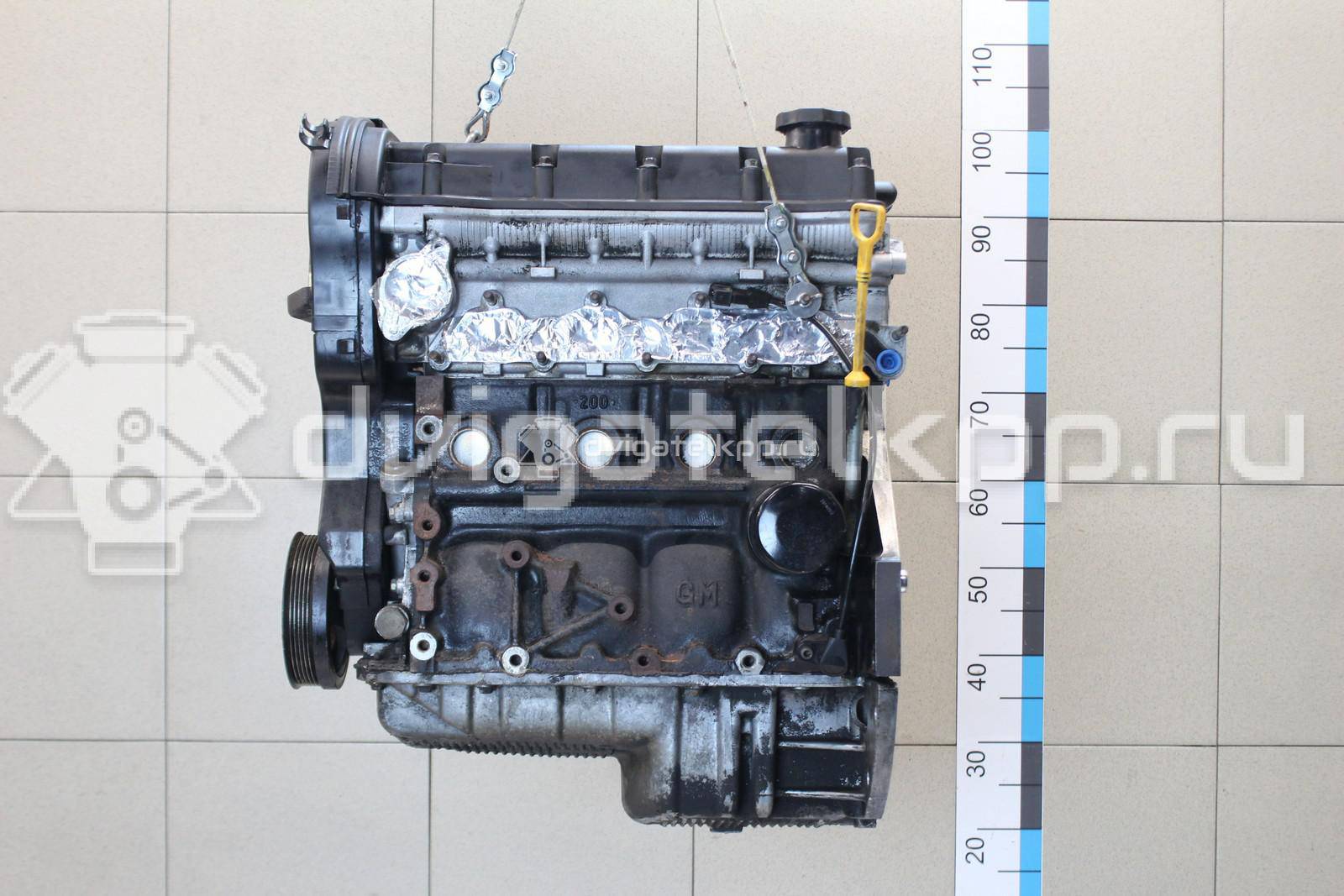 Фото Контрактный (б/у) двигатель F16D3 для Buick / Daewoo / Chevrolet / Holden 106 л.с 16V 1.6 л бензин 96377412 {forloop.counter}}