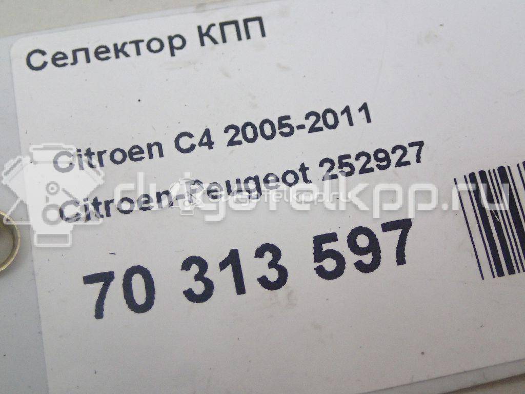 Фото Селектор КПП  252927 для Peugeot 407 / 806 221 / 308 / 207 / 307 {forloop.counter}}