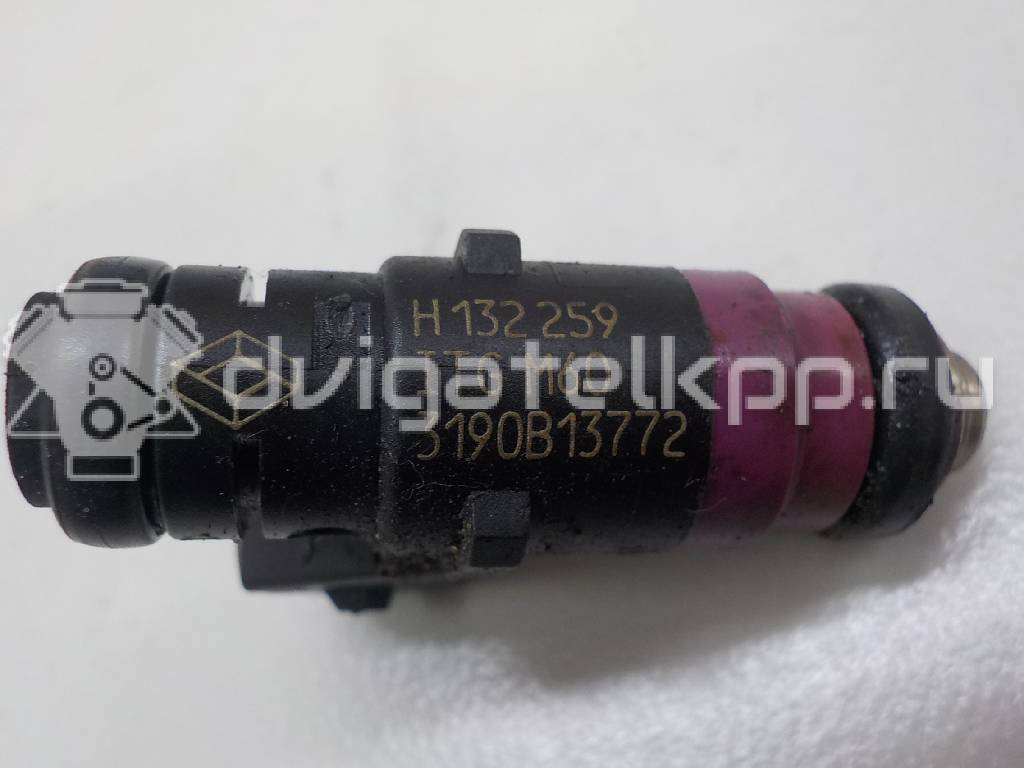 Фото Форсунка инжекторная электрическая  8200505191 для Renault Modus Grand F Jp0 / Megane / Clio / Laguna / Scénic {forloop.counter}}