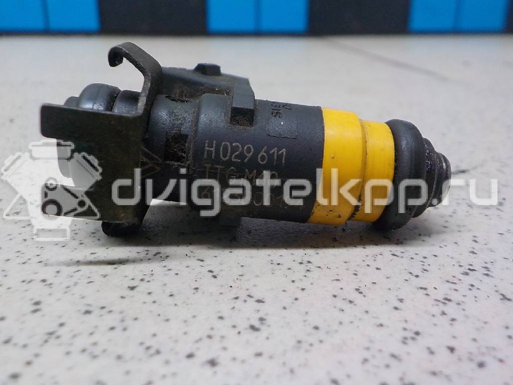 Фото Форсунка инжекторная электрическая  8200240488 для Renault Laguna / Scénic / Kangoo 1 / Megane {forloop.counter}}