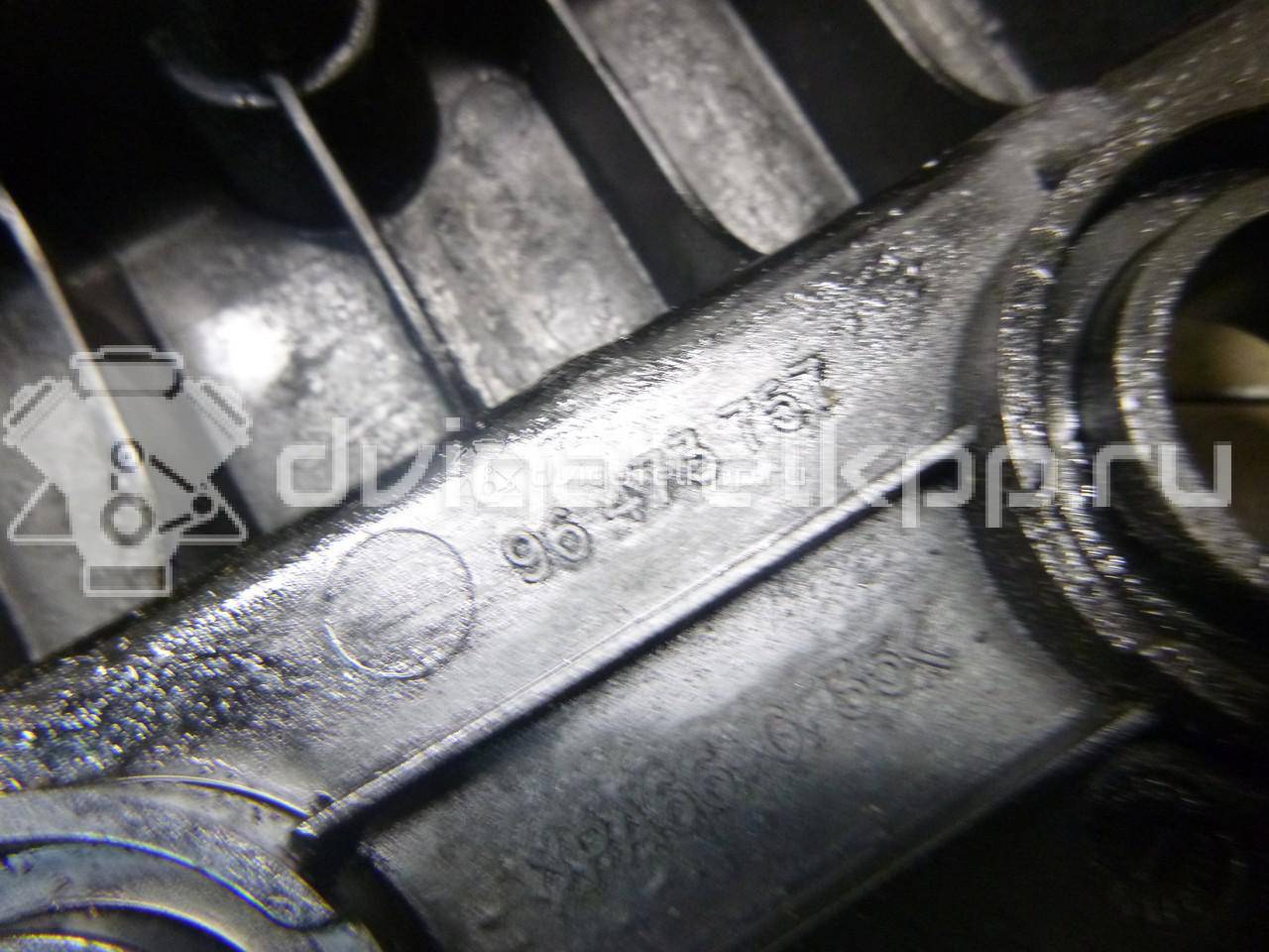 Фото Крышка головки блока (клапанная) для двигателя F16D3 для Daewoo / Buick (Sgm) / Chevrolet / Holden 106-110 л.с 16V 1.6 л бензин {forloop.counter}}