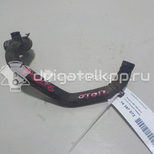 Фото Патрубок отопителя  6466Z8 для Peugeot 206